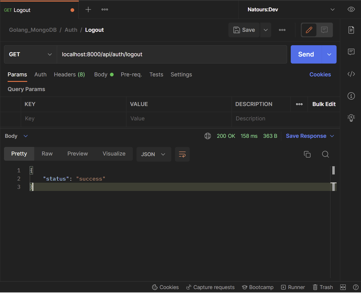 Golang & MongoDB JWT Authentication and Authorization 2024
