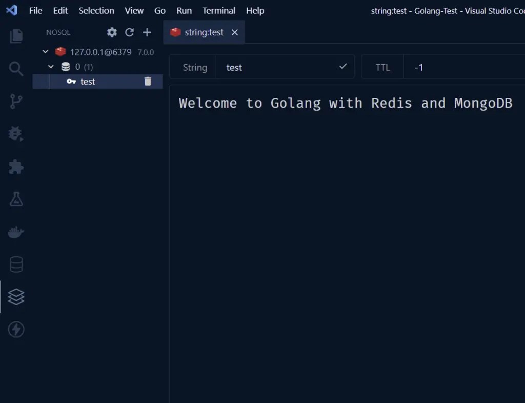 API with Golang + MongoDB + Redis + Gin Gonic Project Setup 2024