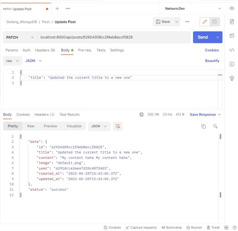 Build CRUD RESTful API Server with Golang, Gin, and MongoDB 2024