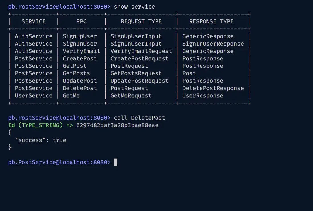 Build CRUD gRPC Server API & Client with Golang and MongoDB 2024