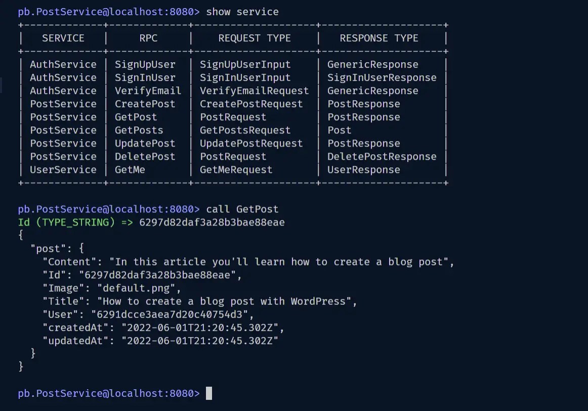 Build CRUD gRPC Server API & Client with Golang and MongoDB 2024