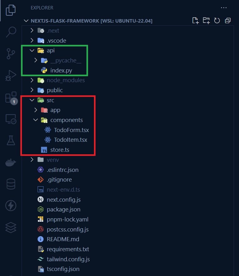 Integrate Python Flask Framework with Next.js and Deploy 2024