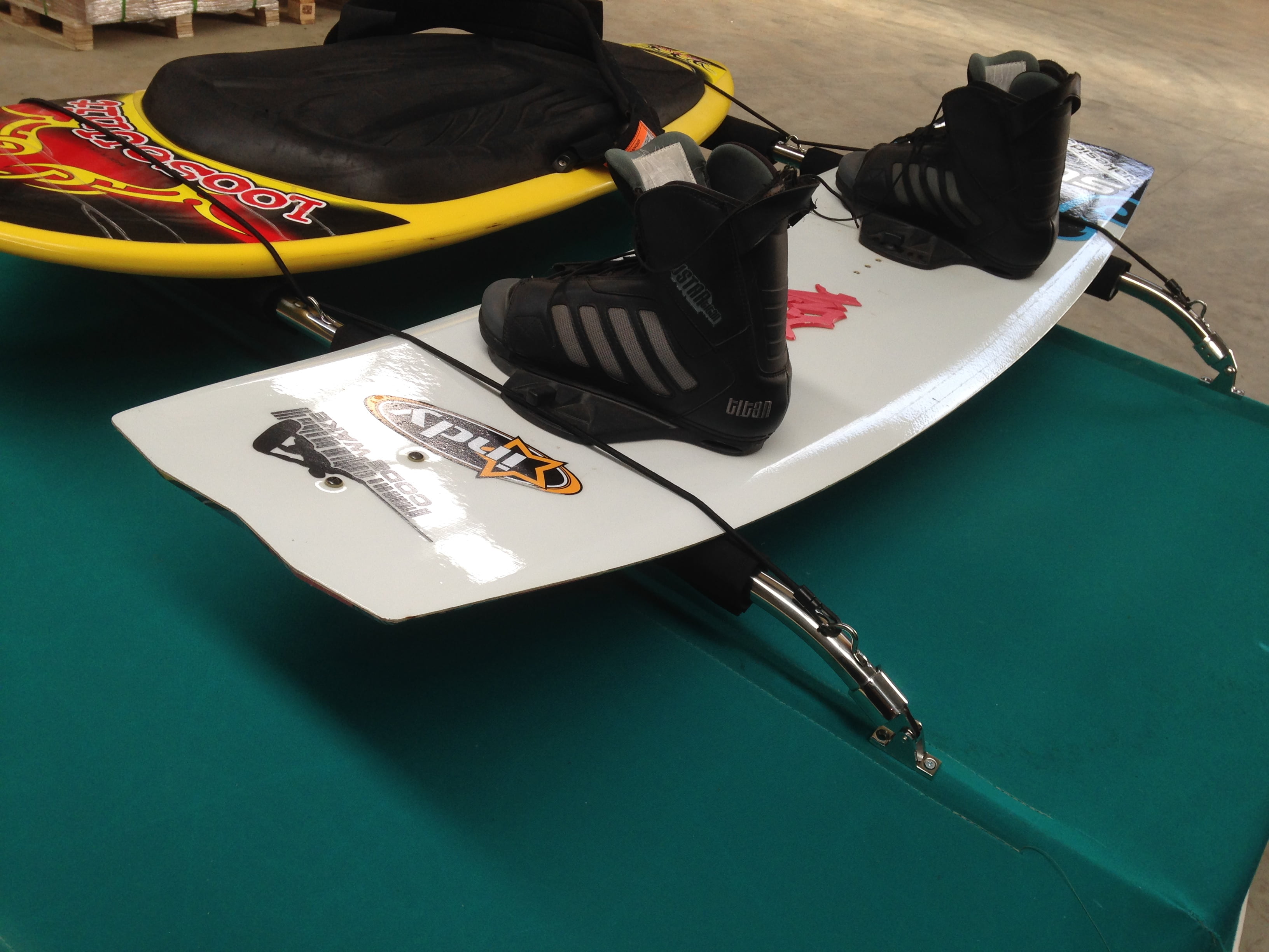 Universal Bimini Racks CodeWake Wakeboard Products