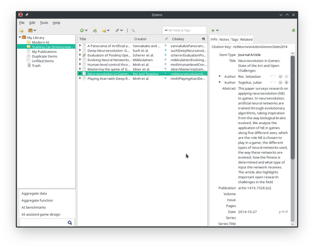 Manage your References with Zotero and some awesome