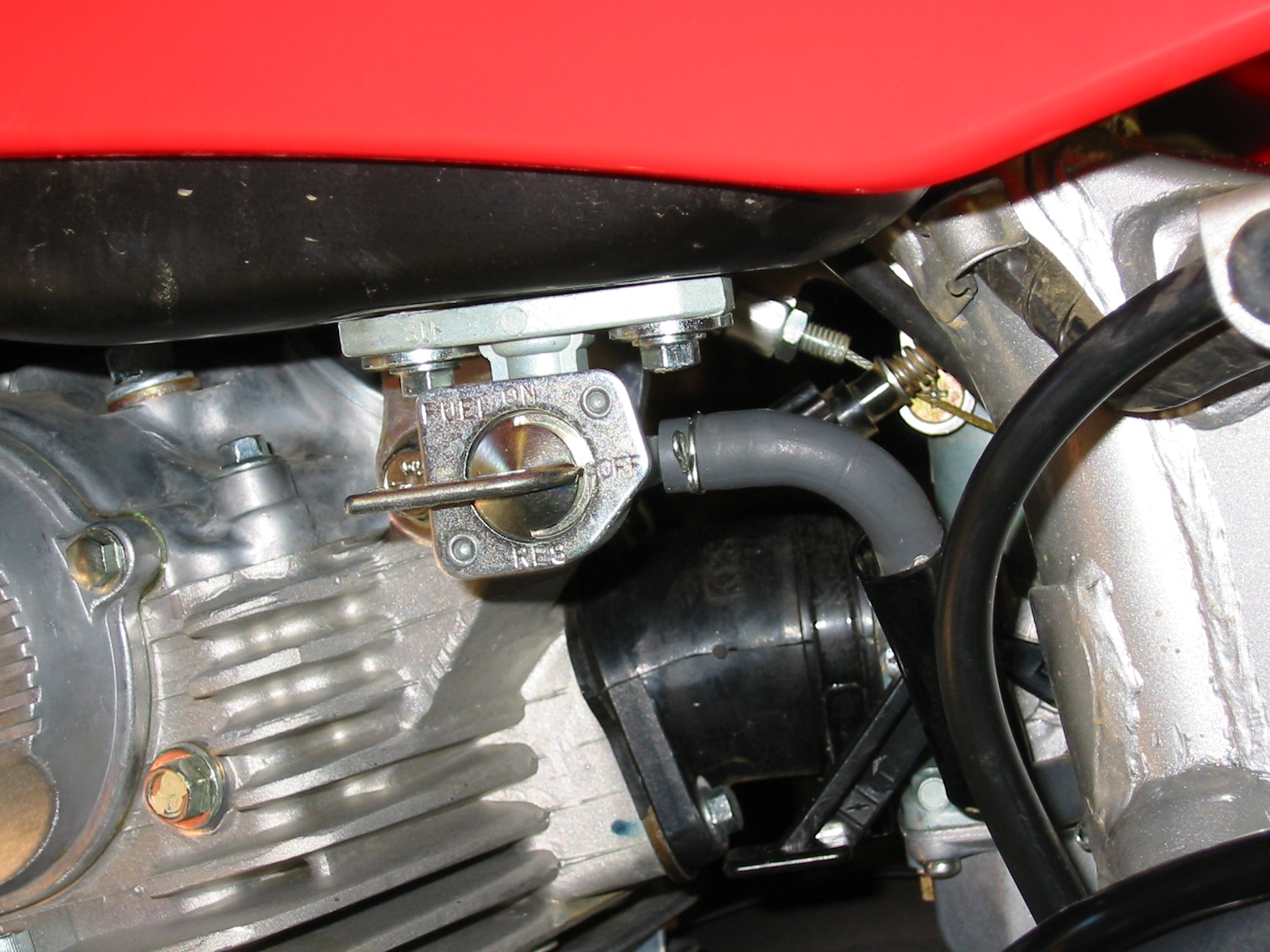 Honda CRF230 valve clearance adjustment