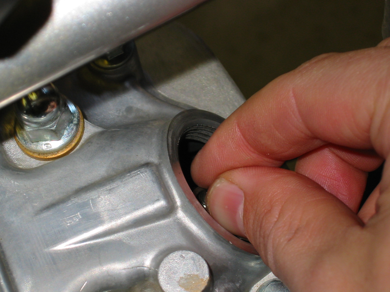 Honda CRF230 valve clearance adjustment