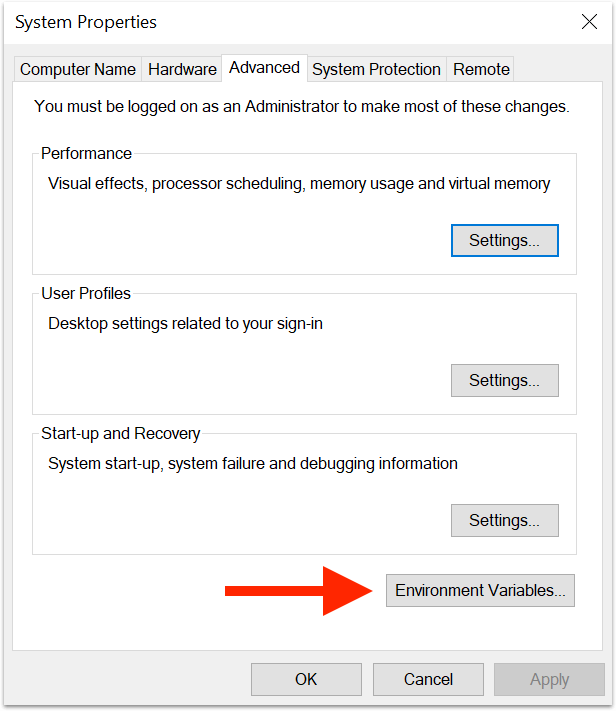 'keytool' is not recognized as an internal or external command How to