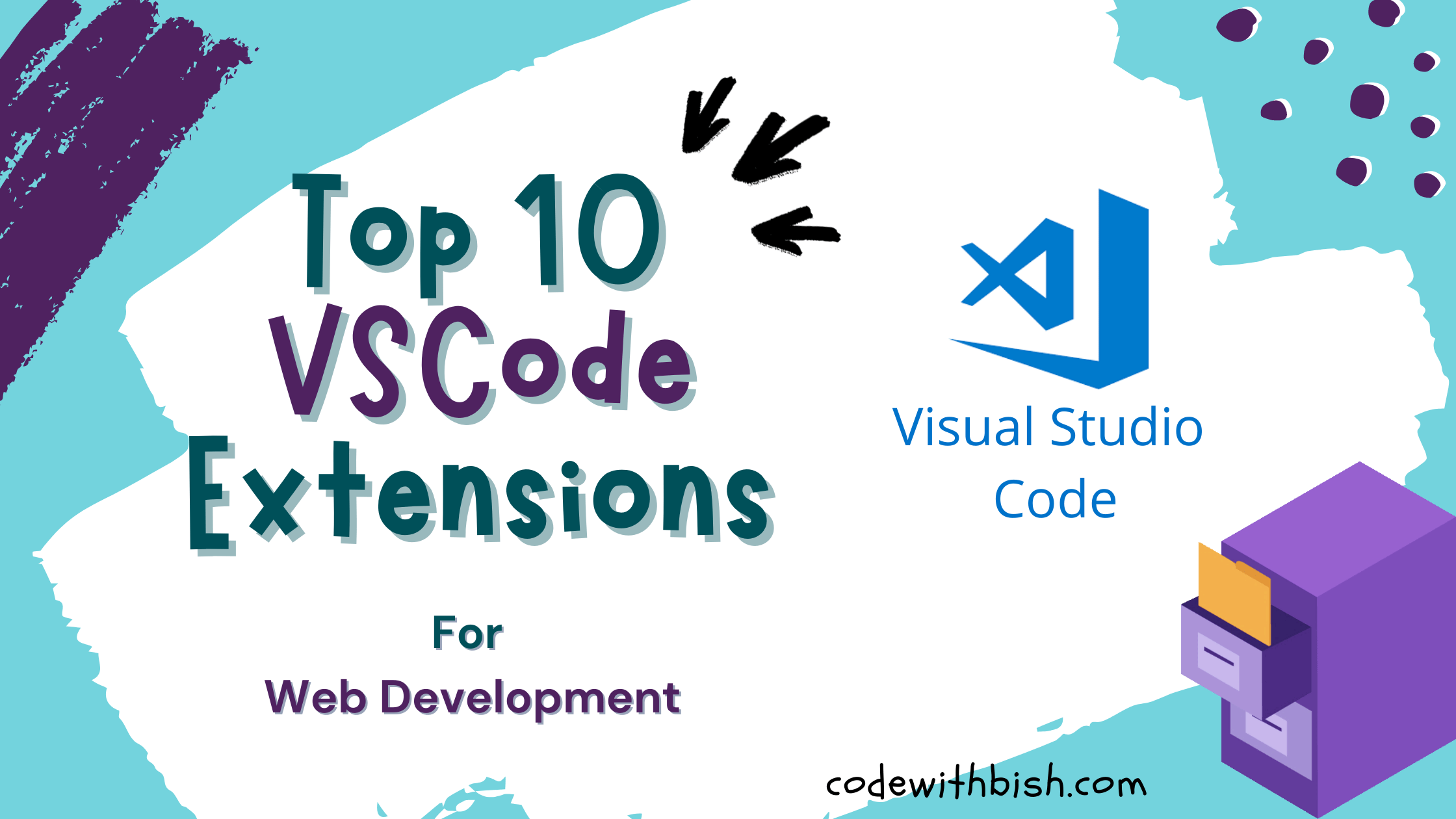 10 Excellent VSCode Extensions You Need For  Development codewithbish