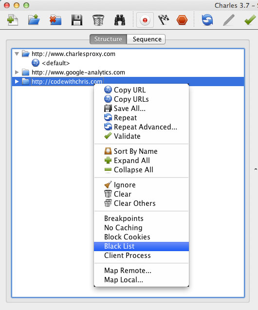 Tutorial Using Charles Proxy With Your iOS Development And HTTP Debugging