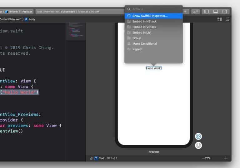Xcode Tutorial for Beginners (Just updated for Xcode 11) CodeWithChris