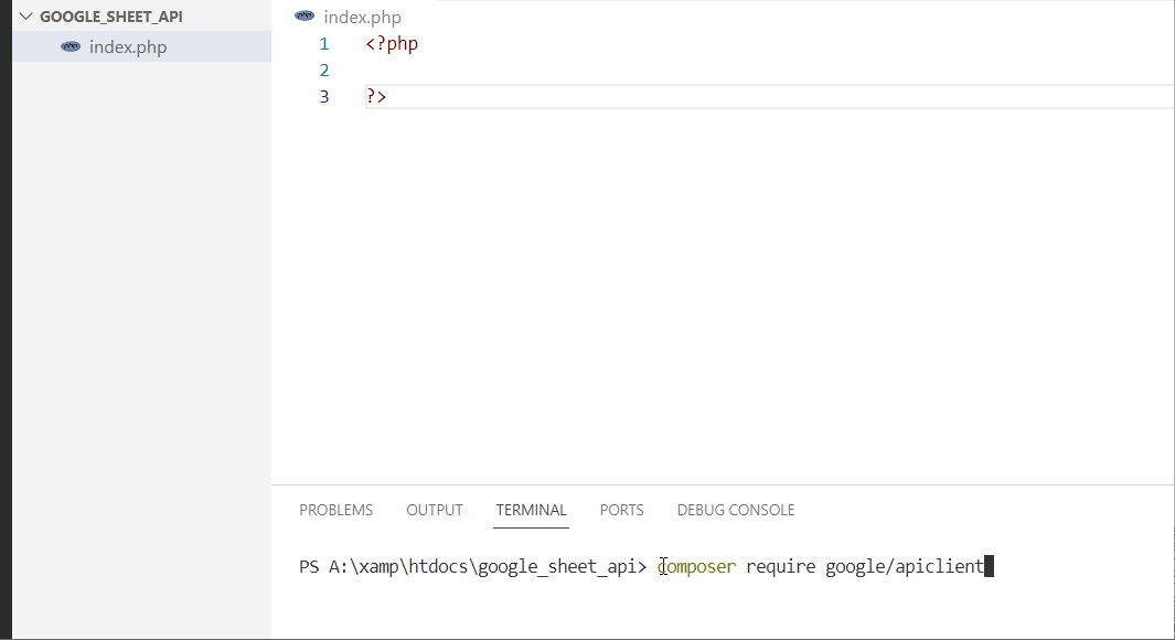 Source Code How To Reading and Writing Google Sheets Using PHP Code