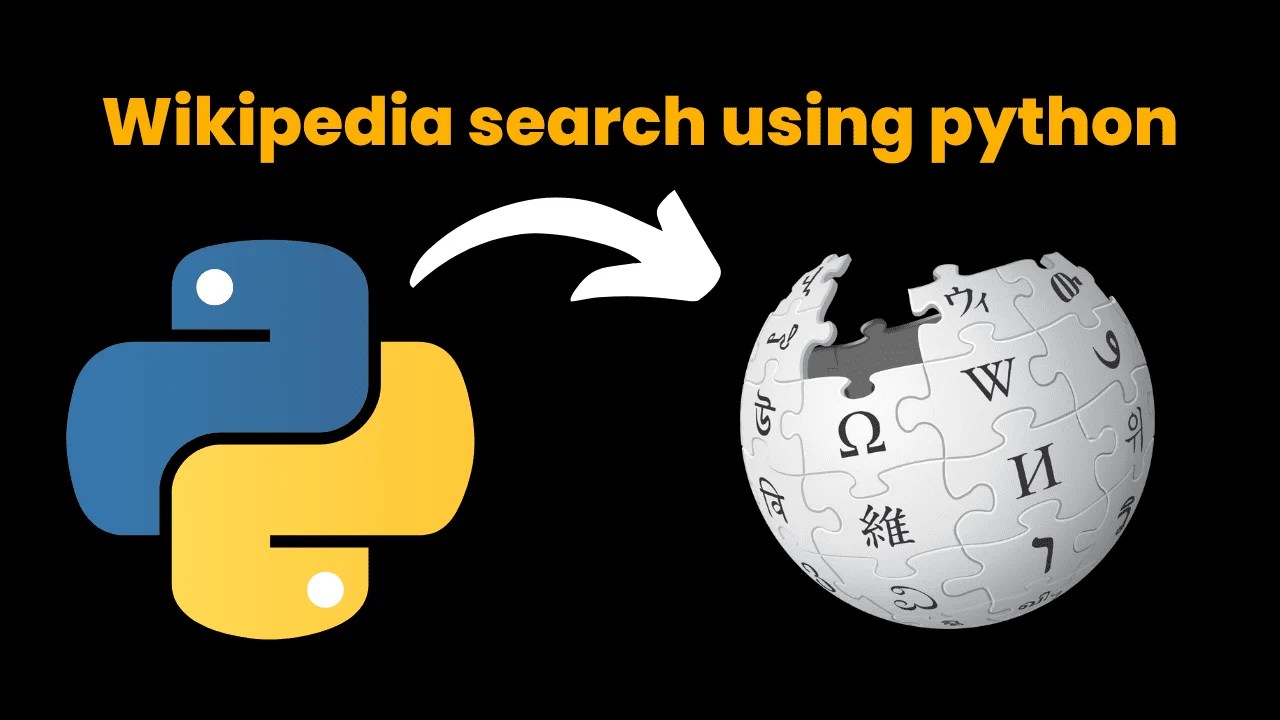 wikipedia search using Python with Source Code CodeWithCurious