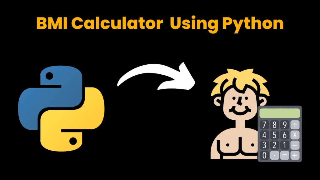 BMI Calculator using python CodeWithCurious