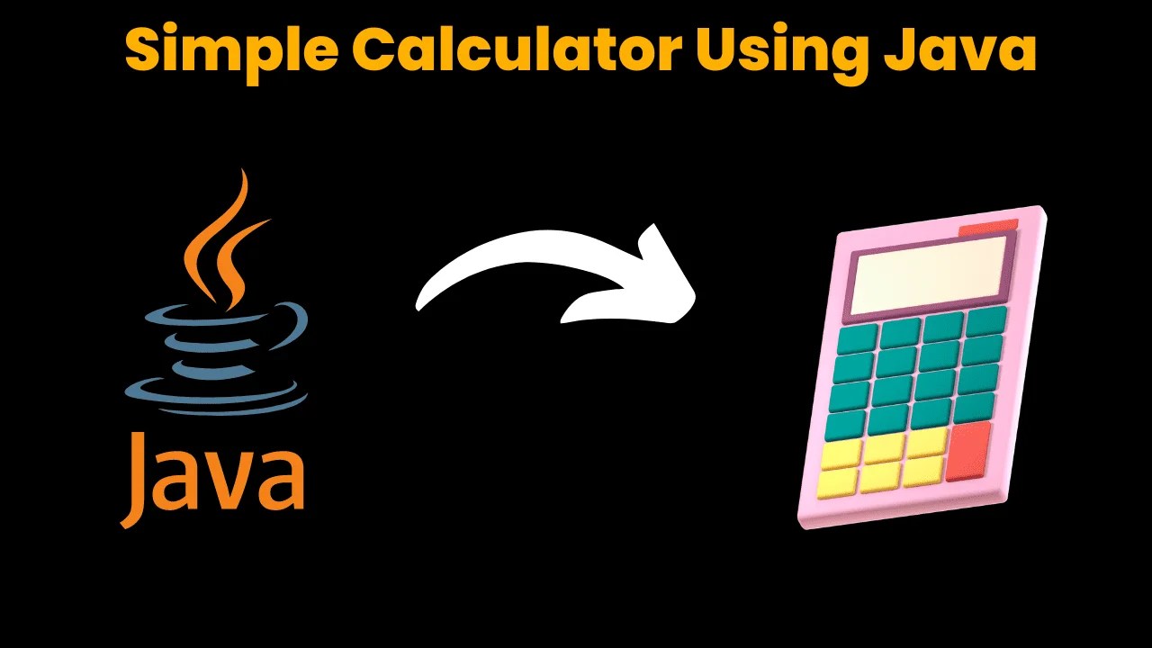 Simple Calculator Using Java CodeWithCurious