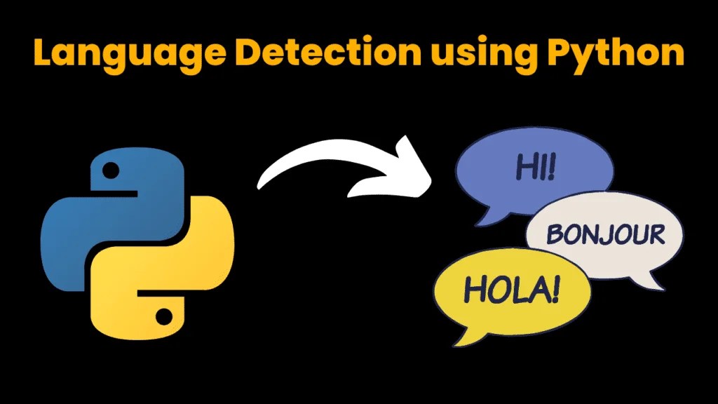 Language Detection of a Sentence using Python CodeWithCurious