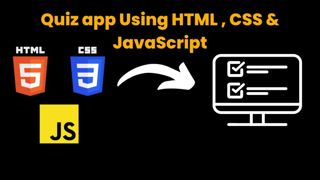 Quiz app Using HTML, CSS & Javascript CodeWithCurious