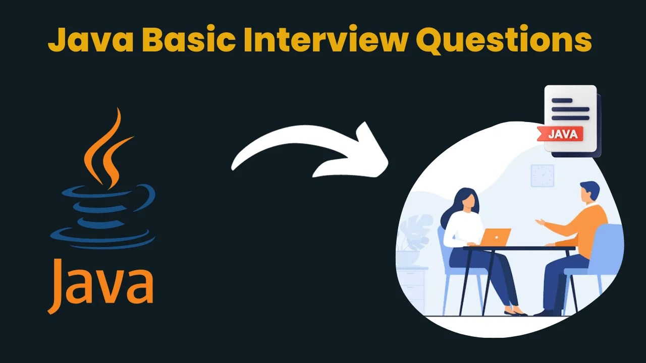 Java Basic Interview Questions CodeWithCurious
