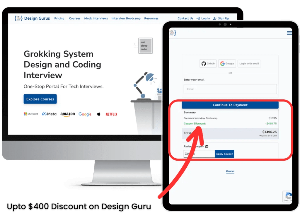 Design Gurus Coupon Code Get a Flat 25 Discount on Design Gurus