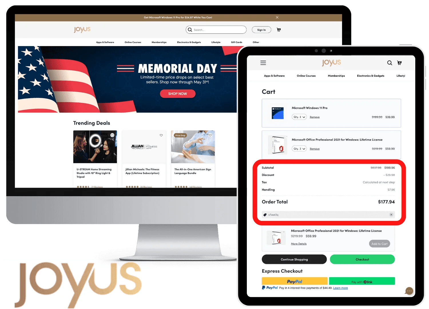 [Flat 15 OFF] Joyus Coupon Code Flat 15 Discount