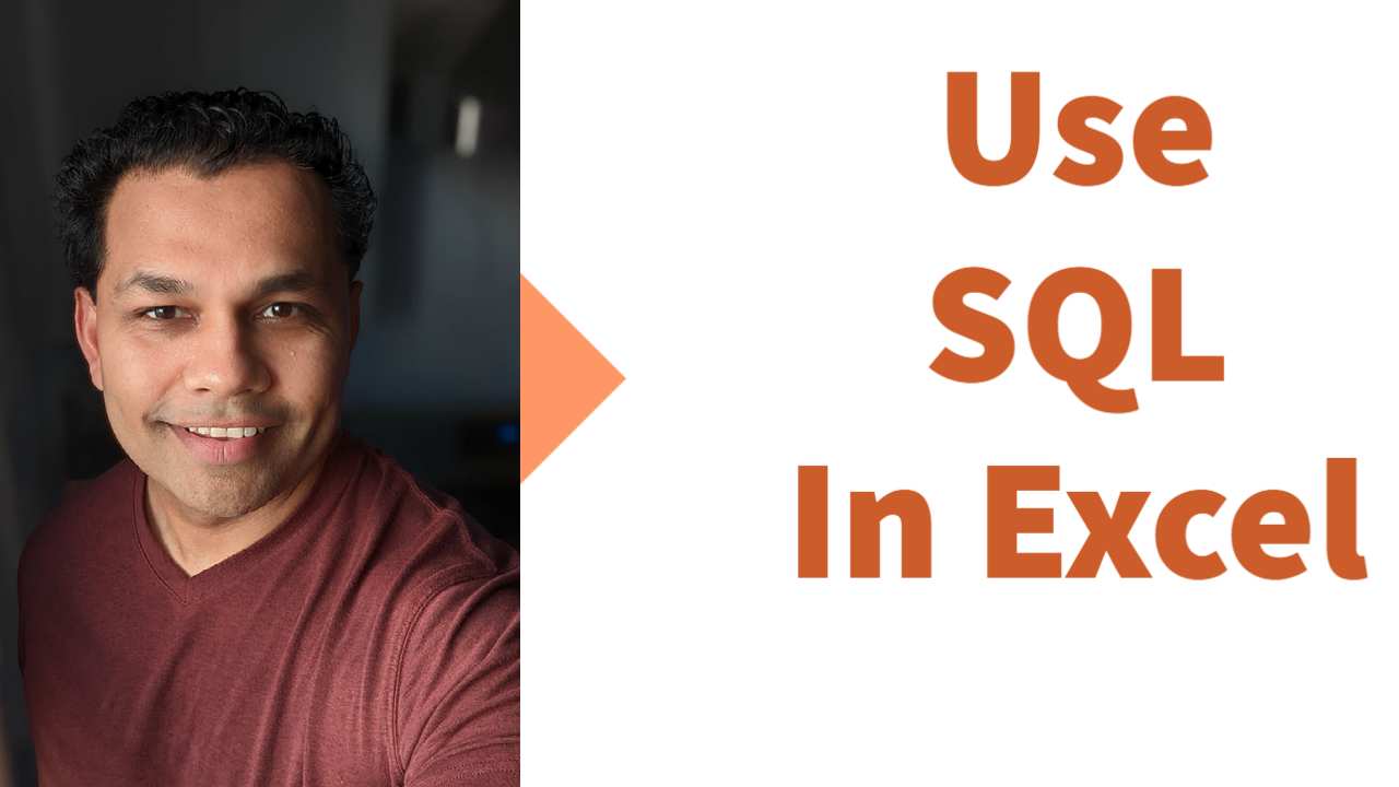 How Easily Use SQL Statement In Excel