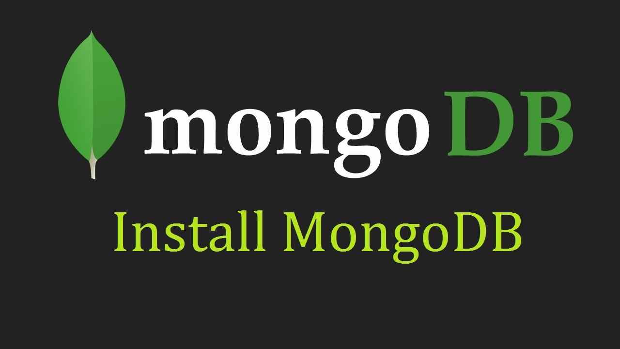 How To Install MongoDB