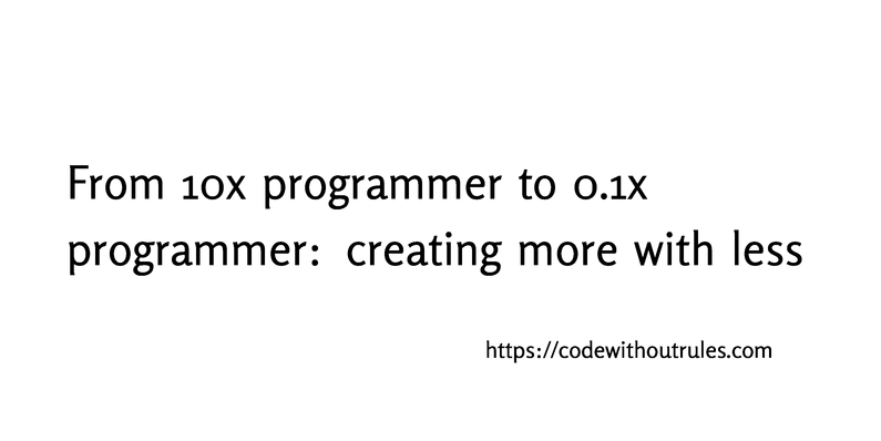What is a ‘10x developer’ and do they really exist?