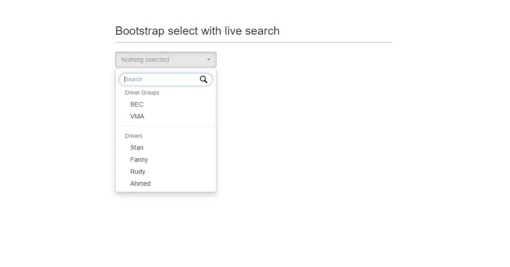 Top 15 Bootstrap Select Dropdown Boxes CodeWithRandom