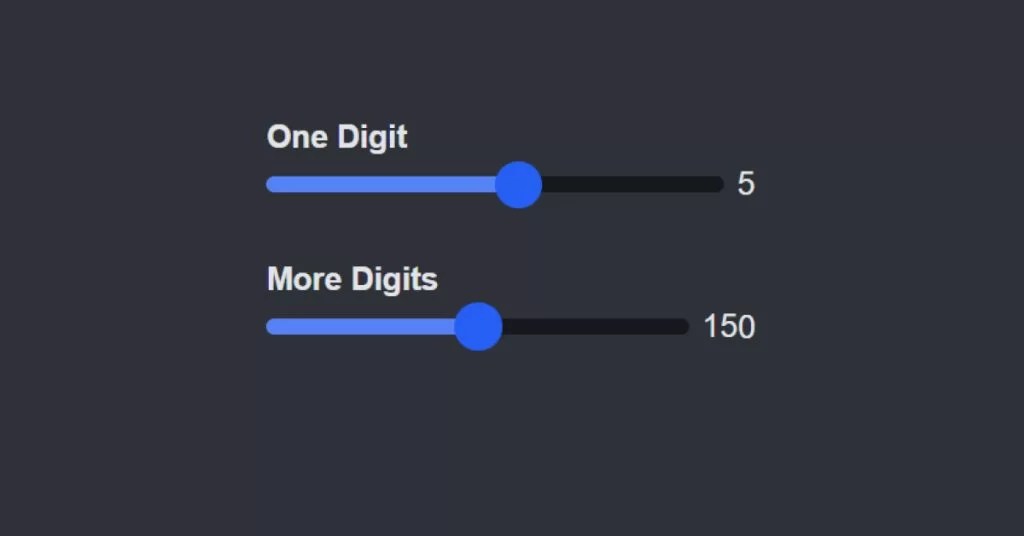 Top 15 CSS Range Sliders Designs with Source Code