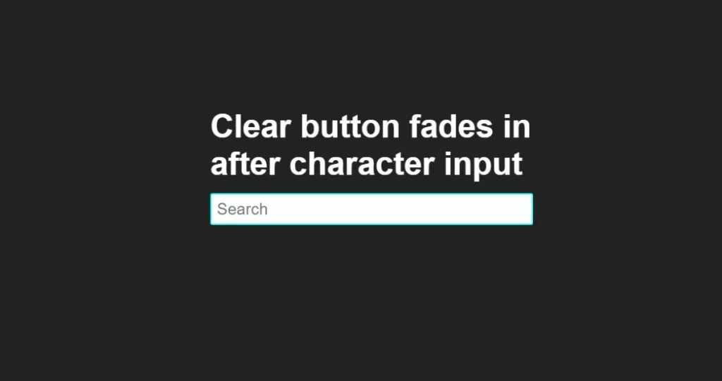 Top 15+ JQuery Search Boxes Examples