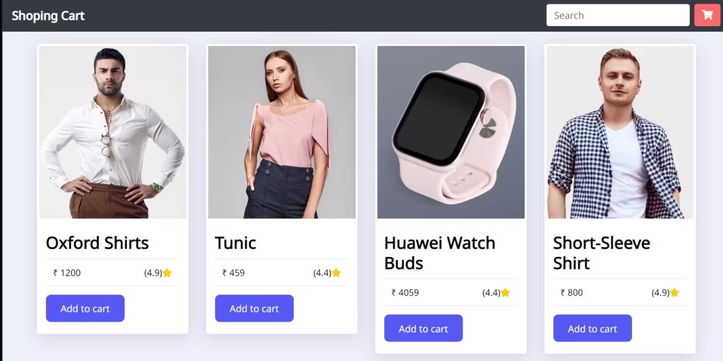 Create JavaScript Shopping Cart with Add to Cart