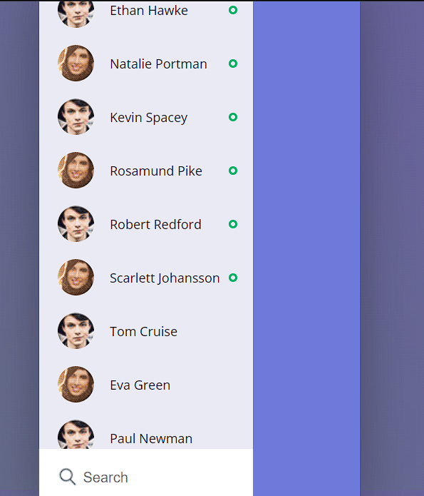 20+ CSS Sidebar Styles CodeWithRandom