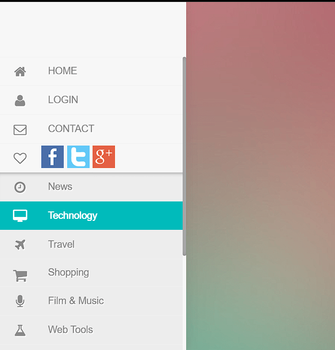20+ CSS Sidebar Styles CodeWithRandom