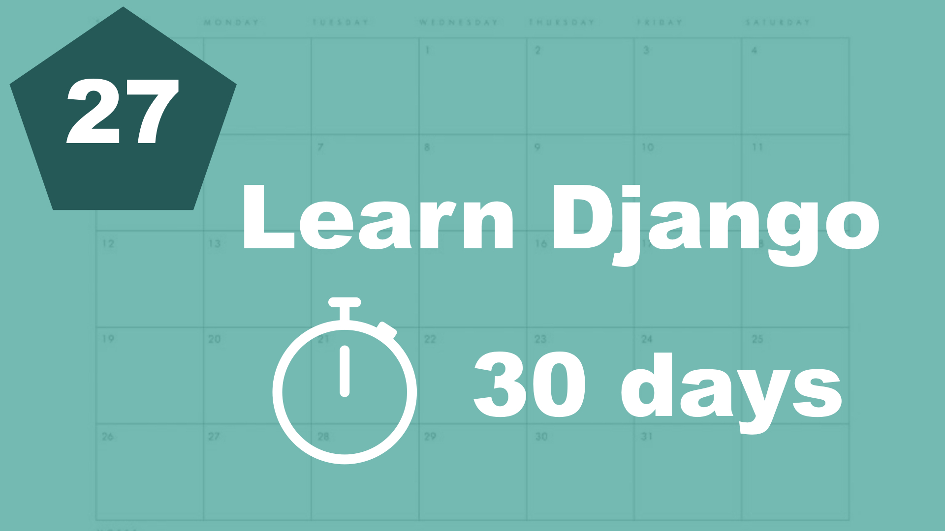 Template filters 30 days of Django Code With Stein