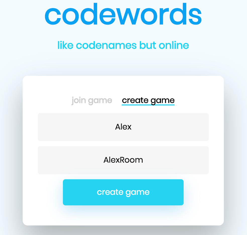 Codewords: How To Play