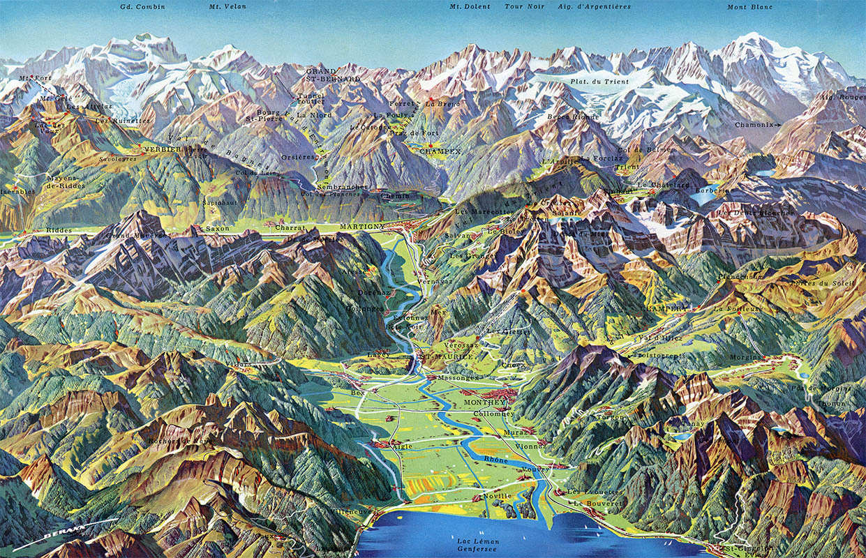 The Cartographic Panorama