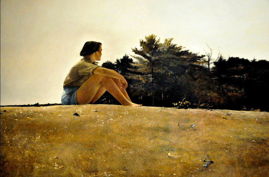 sand_1953_lg.jpg (1023×675) Andrew wyeth, Wyeth, Painting