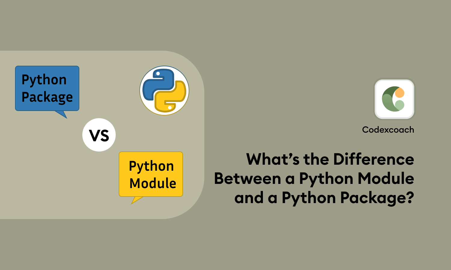 What’s The Difference Between A Python Module And A Python Package?