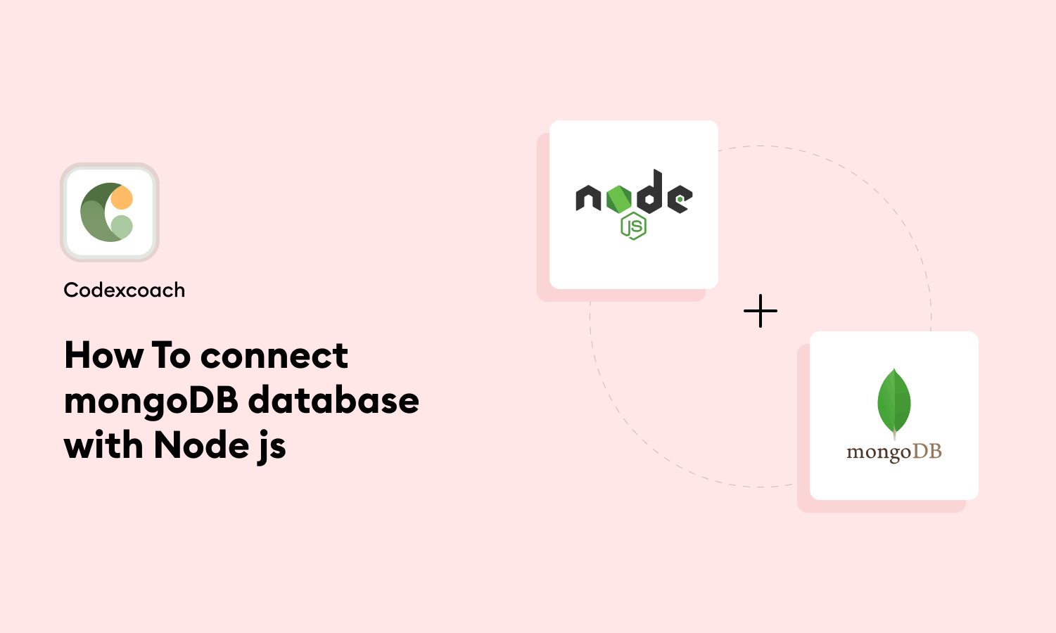 How To Connect MongoDB Database With Node Js CodexCoach