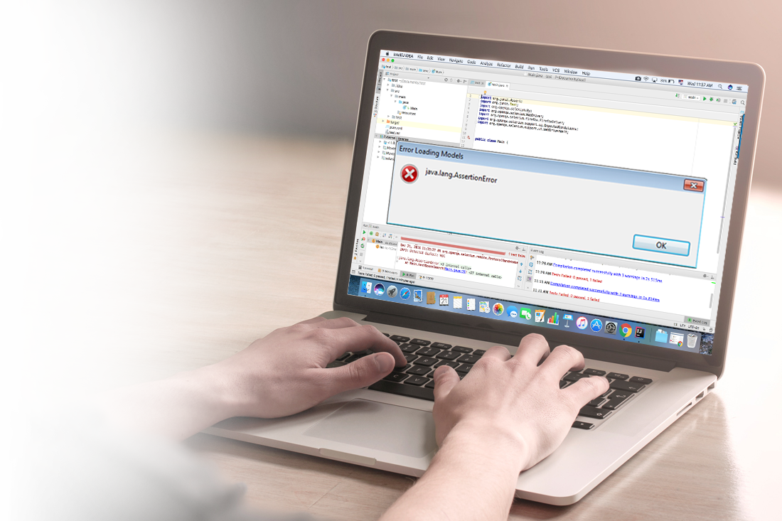AssertionError In Java (Cause and Solution) Code XOXO