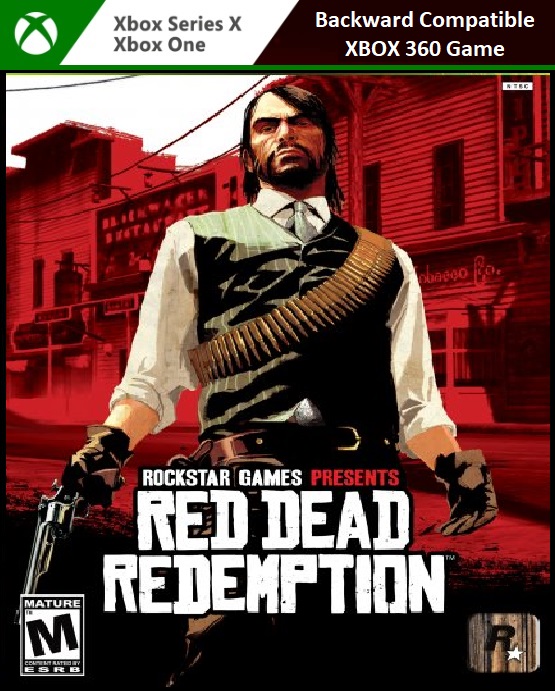 Red Dead Redemption for XBOX One XBOX Series X S Codey Pakistan
