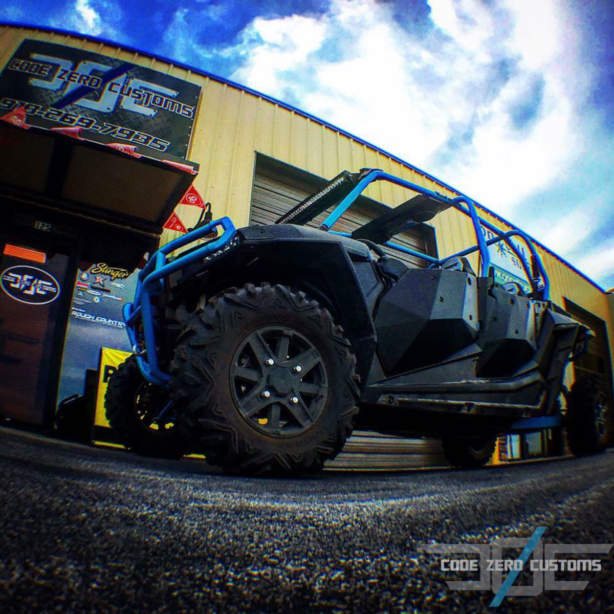 Marine & Power Sports Archives Code Zero Customs