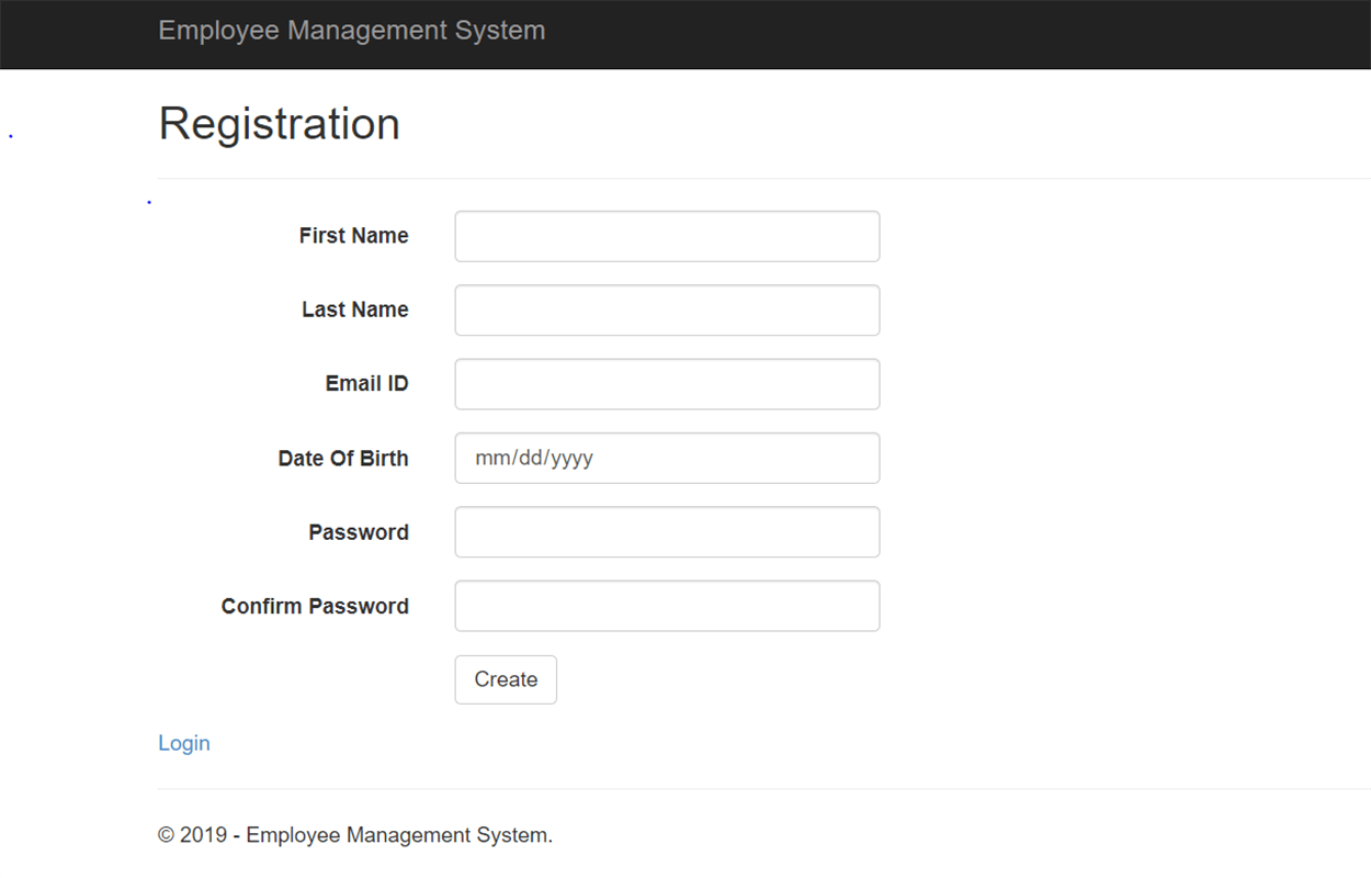 Employee Management System using C And With Source Code Codezips
