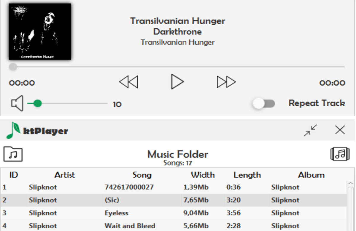 Music Player Using Java With Source Code Codezips