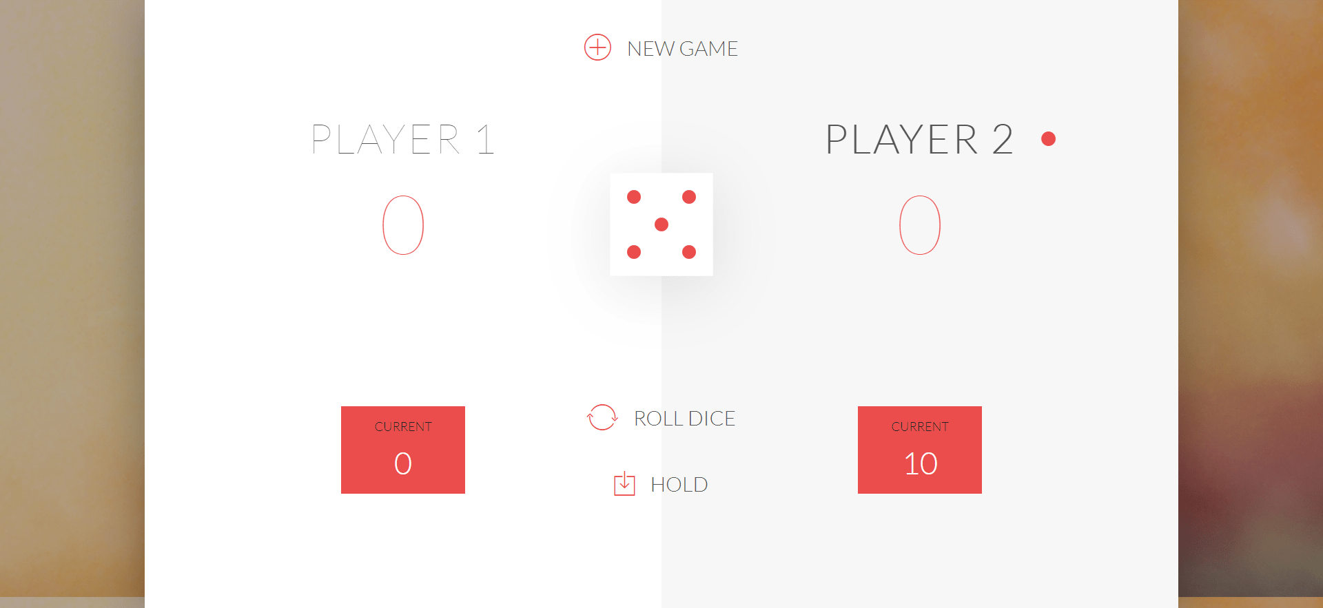 Dice Roll Game In JavaScript With Source Code Codezips