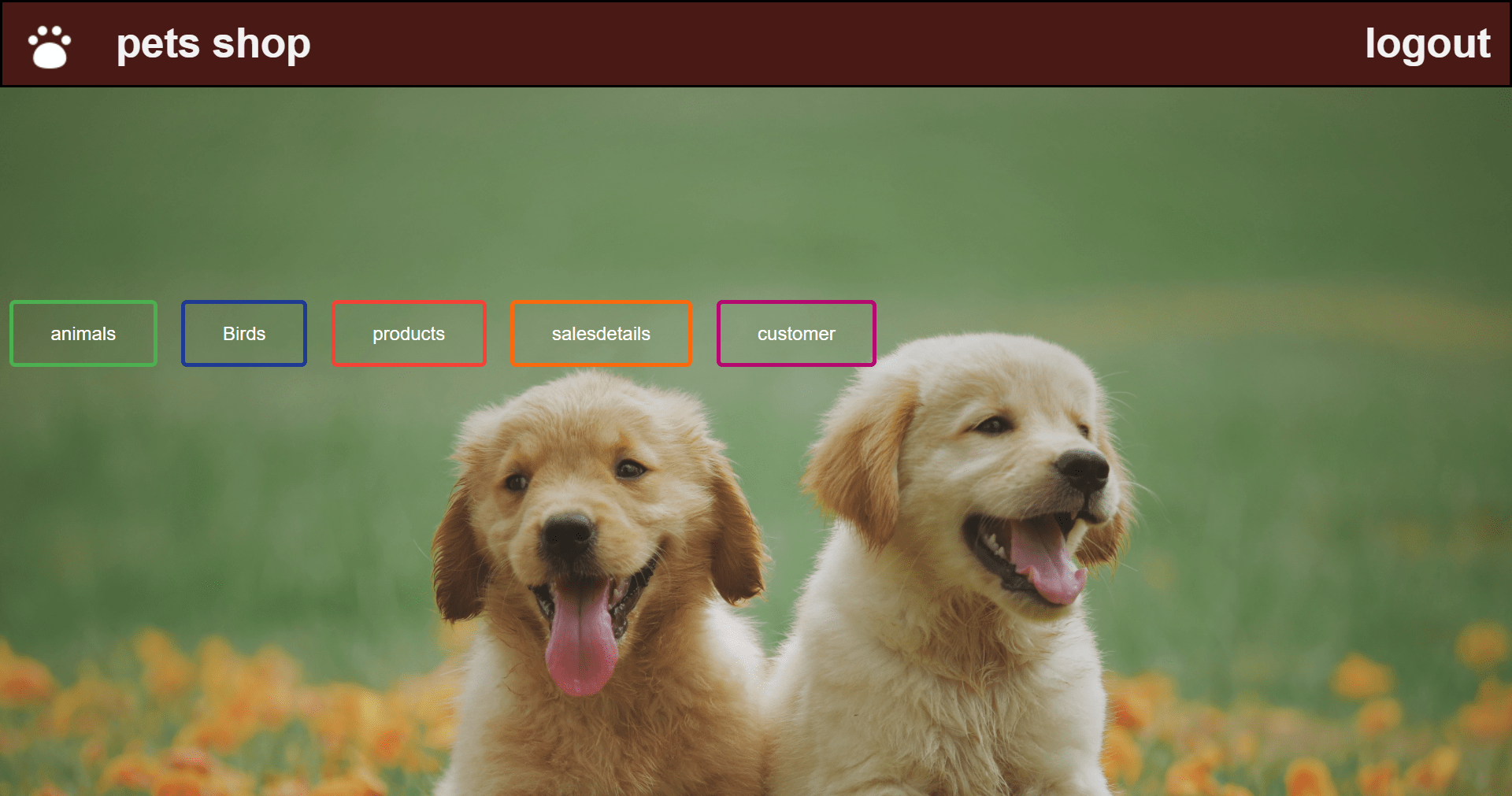 Pet Shop Management System In PHP With Source Code Codezips