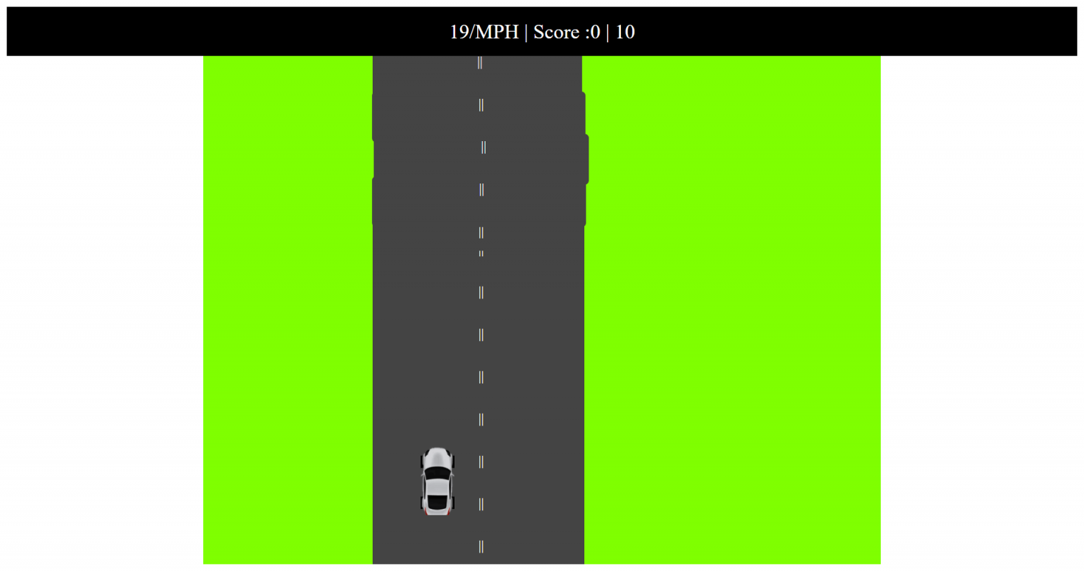 Car Racing Game In JavaScript With Source Code Codezips