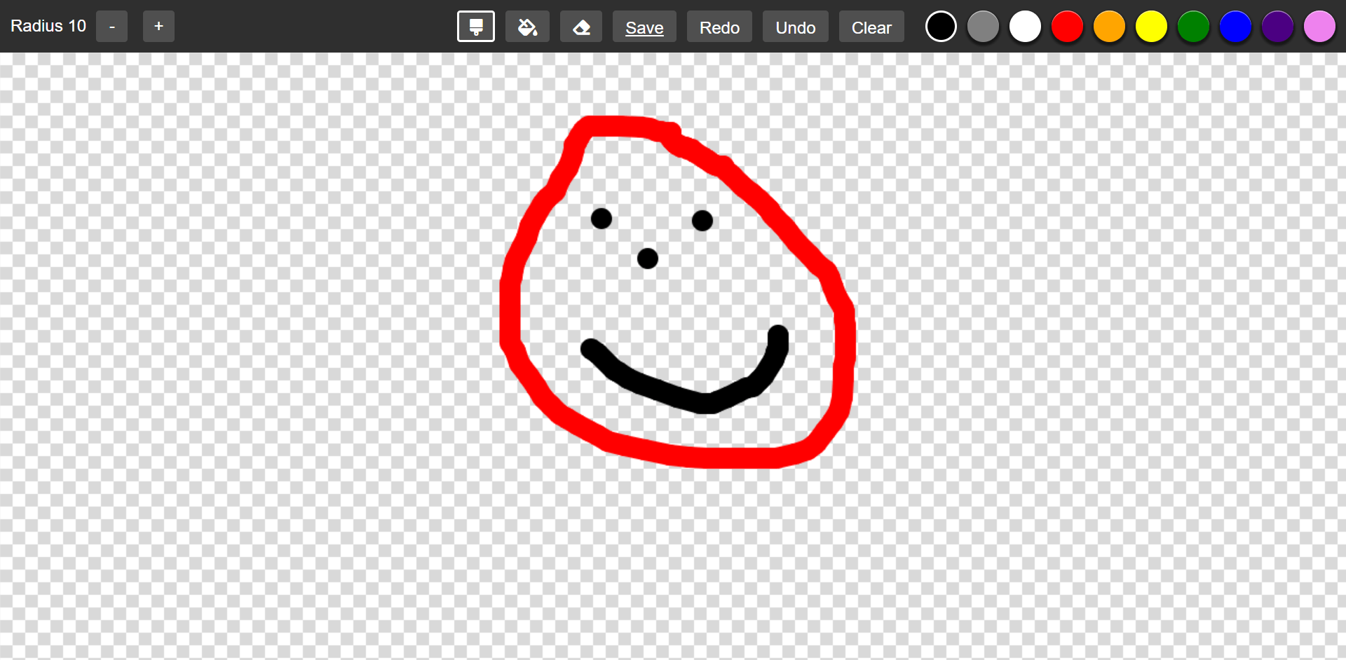 Canvas Drawing Application In JavaScript With Source Code Codezips