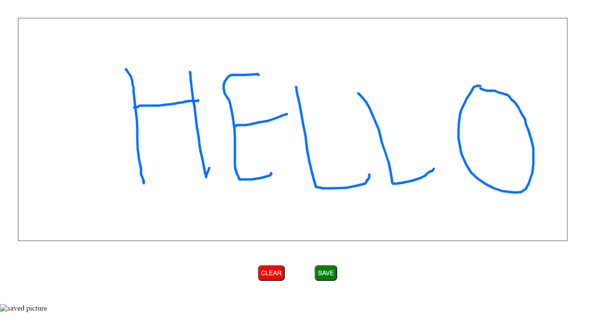 Drawing Application In JavaScript With Source Code Codezips