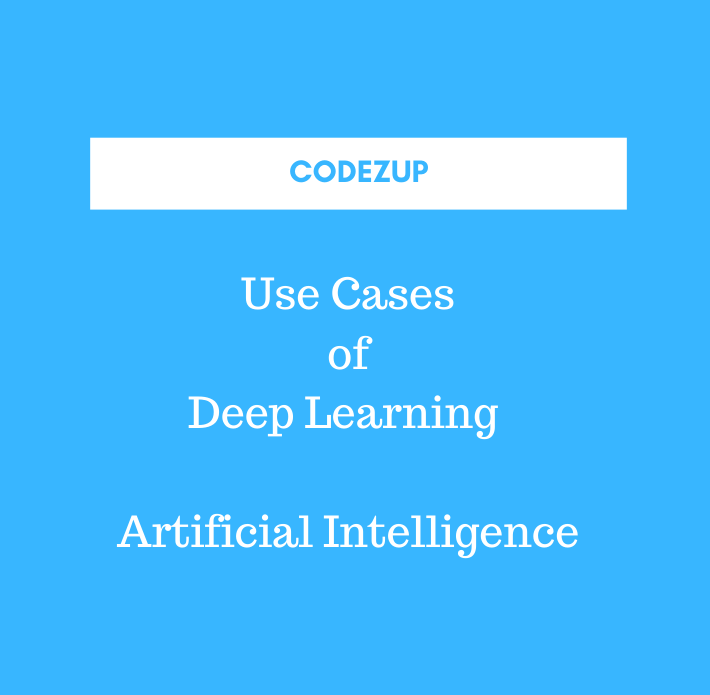 deep learning examples in real life