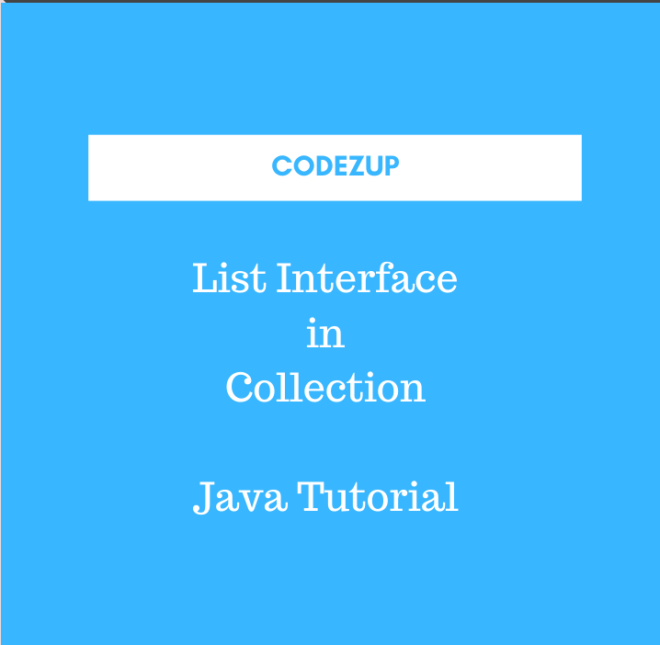 4 ways to Find an Element in Java List Example Codez Up